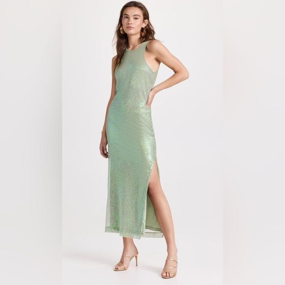 Anthropologie byTiMo Sequins Strap Dress/ size XS